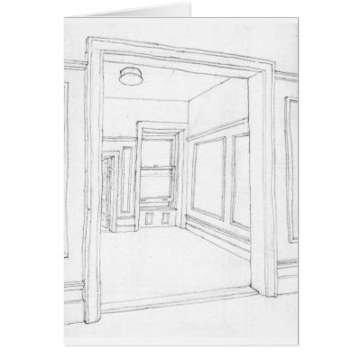 Empty Room Drawing