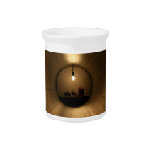Room in a tube pitcher