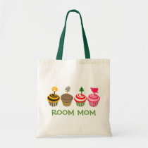 Room Mom Seasonal Cupcakes Tote bags