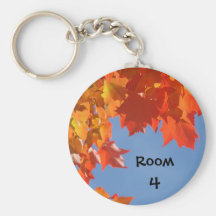 Room Number keychains Custom unique