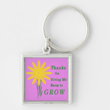 Room To Grow Keychain