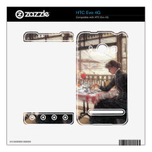 Room with a glance from the port by James Tissot Decals For HTC Evo 4G