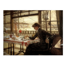Room With a View of the Harbor Postcards