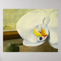 Room with a View Orchid Art Poster posters