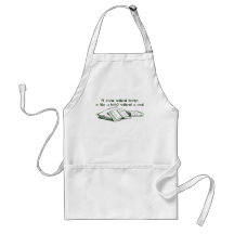 Room Without Books Aprons