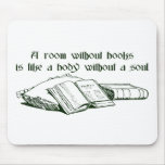 Room Without Books Mousepad