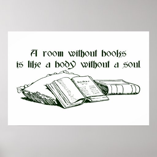 Room Without Books Posters