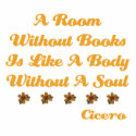 Room Without Books Tote Bag bag