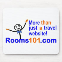 Rooms101.com - Trip Deal Mousepad