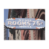 Rooms 75 Cents postcards