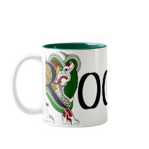 Rooney Celtic Dragon Mug