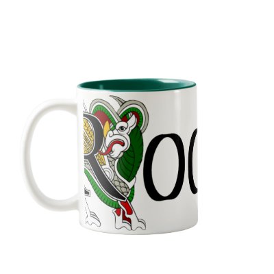 Rooney Celtic Dragon Mug