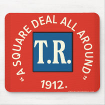 Roosevelt-1912 - Customized mousepads