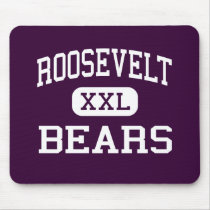 Roosevelt - Bears - High - Wyandotte Michigan mousepads