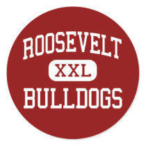 Roosevelt - Bulldogs - Middle School - Newark Ohio stickers by customteamsportswear Roosevelt - Bulldogs - Middle School - Newark Ohio stickers