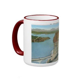 Roosevelt Dam, Arizona Vintage Mugs