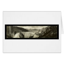 Roosevelt Dam Overflow Photo 1916 cards by lc_panoramicphotos Roosevelt Dam Overflow Photo 1916 cards