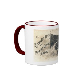 Roosevelt Dam Vintage mug