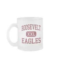 Roosevelt - Eagles - High School - Lubbock Texas mugs by customteamsportswear Roosevelt - Eagles - High School - Lubbock Texas mugs