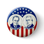Roosevelt-Garner jugate - Button