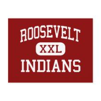Roosevelt - Indians - Middle - Monticello Indiana postcards