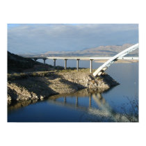 Roosevelt Lake Bridge, Arizona posters