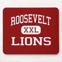 Roosevelt - Lions - Middle - Compton California mousepads