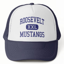 Roosevelt - Mustangs - High - Corona California hats