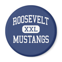 Roosevelt - Mustangs - High - Corona California magnets