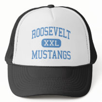 Roosevelt - Mustangs - High School - Dallas Texas hats by customteamsportswear Roosevelt - Mustangs - High School - Dallas Texas hats