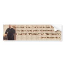 Roosevelt on the Senate Bumpersticker