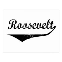 Roosevelt postcards