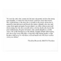 Roosevelt Quote posters