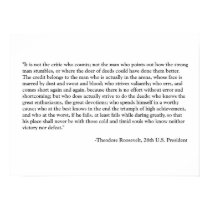 Roosevelt Quote posters