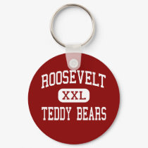 Roosevelt - Teddy Bears - Middle - Port Angeles keychains by customteamsportswear Roosevelt - Teddy Bears - Middle - Port Angeles keychains