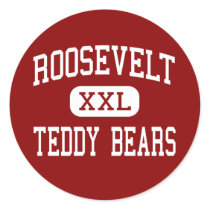Roosevelt - Teddy Bears - Middle - Port Angeles stickers by customteamsportswear Roosevelt - Teddy Bears - Middle - Port Angeles stickers