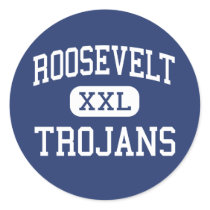 Roosevelt Trojans Middle San Francisco stickers by customteamsportswear Roosevelt Trojans Middle San Francisco stickers