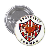 Roosevelt-Truman - Button
