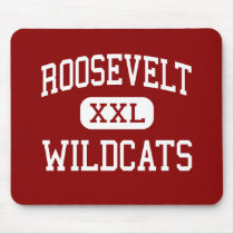 Roosevelt - Wildcats - Middle - Vista California mousepads