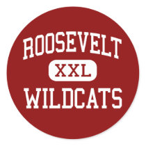 Roosevelt - Wildcats - Middle - Vista California stickers by customteamsportswear Roosevelt - Wildcats - Middle - Vista California stickers