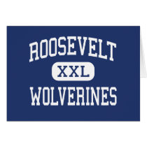 Roosevelt Wolverines Middle Duchesne Utah cards