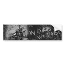 Roost bumper sticker