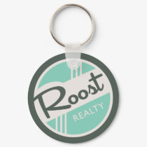 Roost Realty Keychain