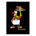 *Roostar bar's waiter* cards by lightshade *Roostar bar's waiter* cards