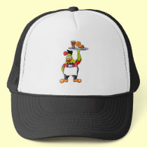 *Roostar bar's waiter* hats