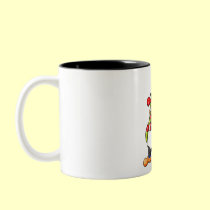 *Roostar bar's waiter* mugs