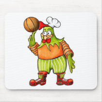*Roostar Baskeball* mousepads