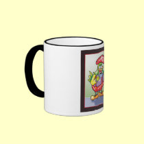 * Roostar drinking some coffee * mugs