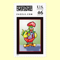 * Roostar drinking some coffee * postage