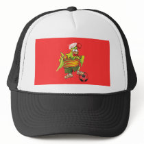 **Roostar football** Trucker Hat